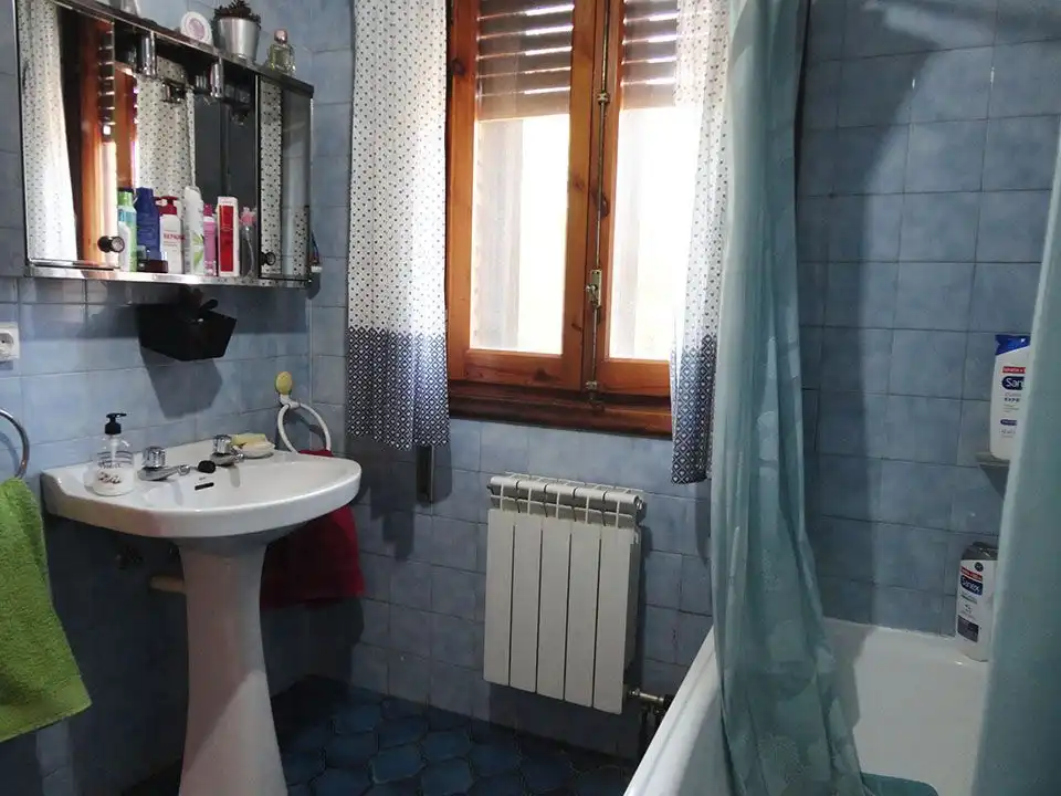 Bany de Casa o xalet en venda en Mambrillas de Lara amb Jardí privat