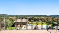 Garden of Single-family semi-detached for sale in Girona Capital  with Heating, Terrace and Storage room