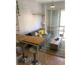 Sala d'estar de Apartament de lloguer en  Murcia Capital amb Aire condicionat, Calefacció i Jardí privat