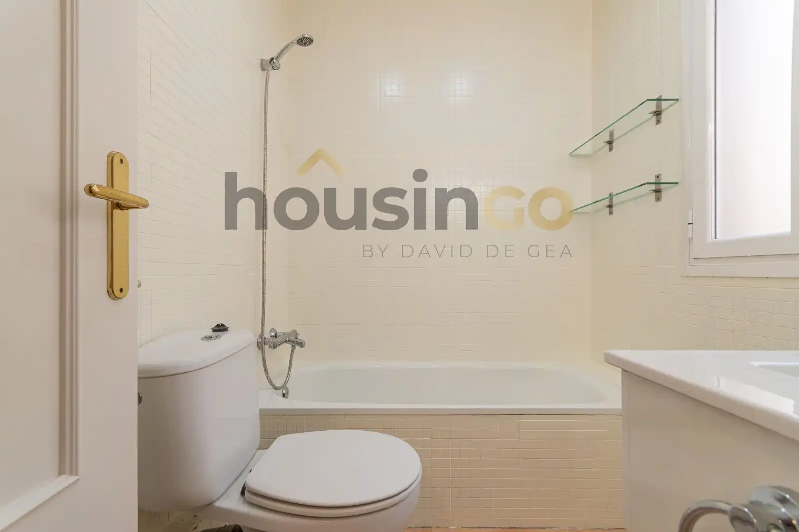 Baño de Piso de alquiler en Barrio de Salamanca