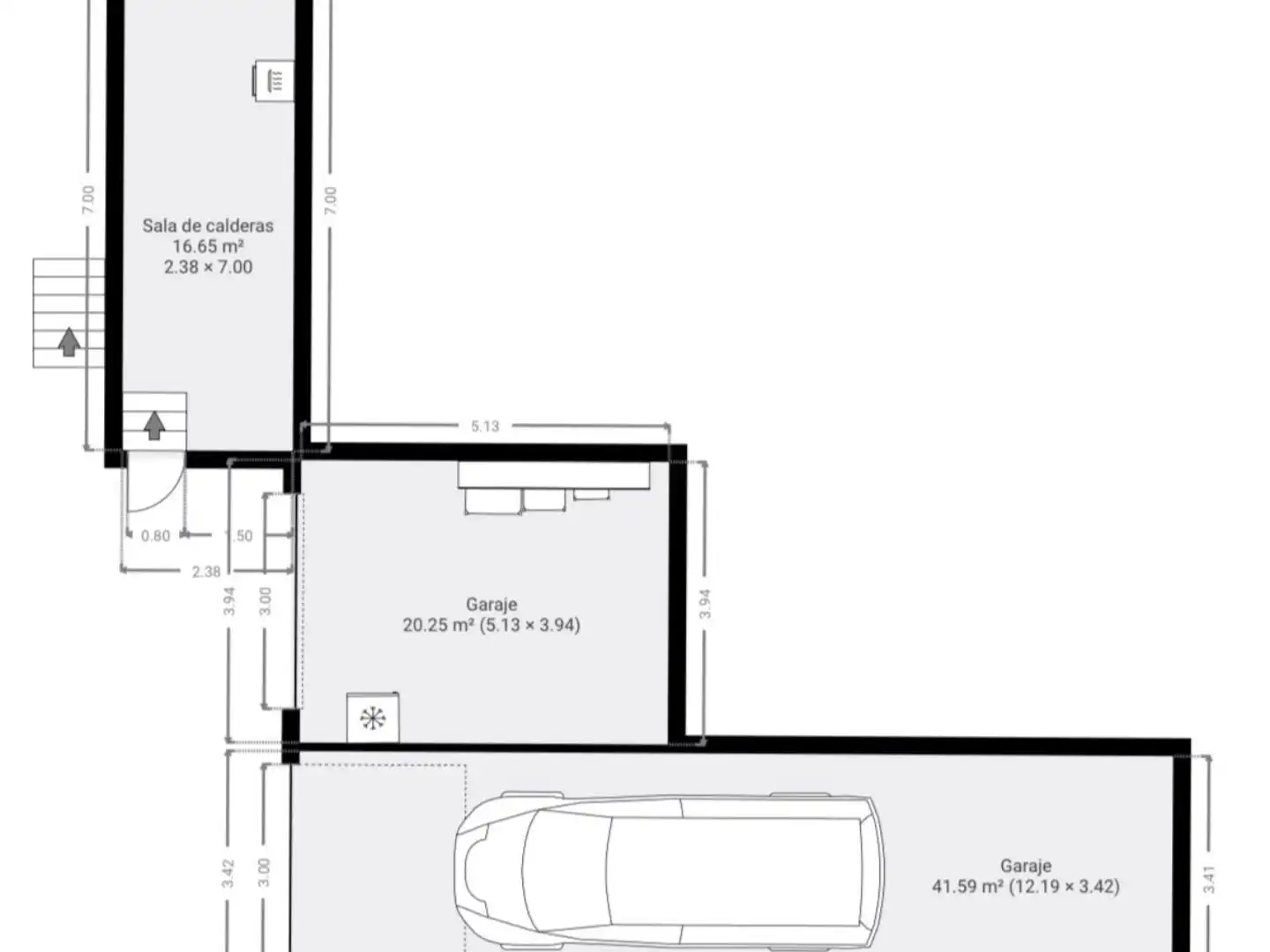 Chalet con jardín en venta en calle el pino 6, imagen 31