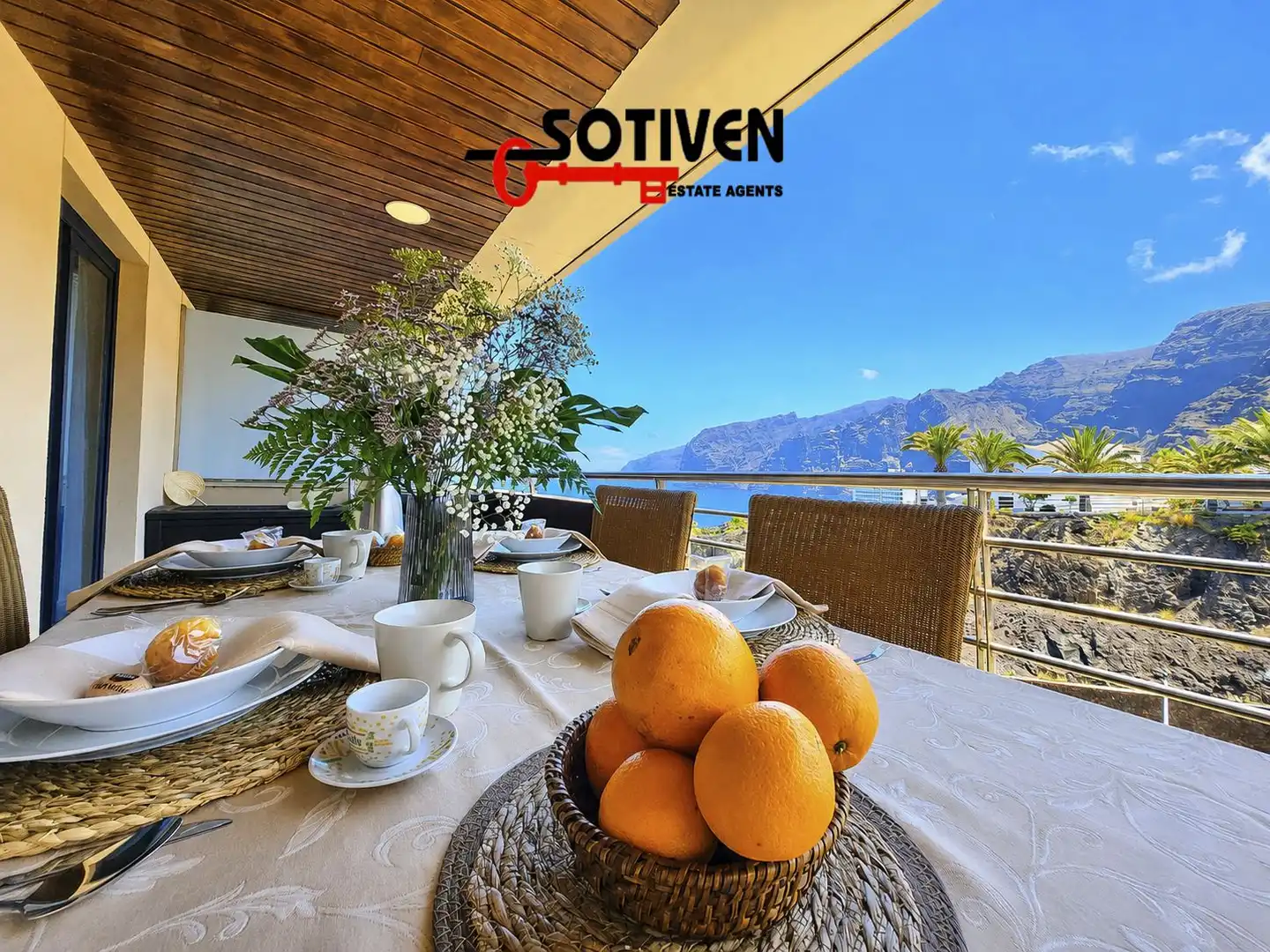 Penthouse mit Aufzug zum Verkauf in Acantilados de Los Gigantes, imagen 4
