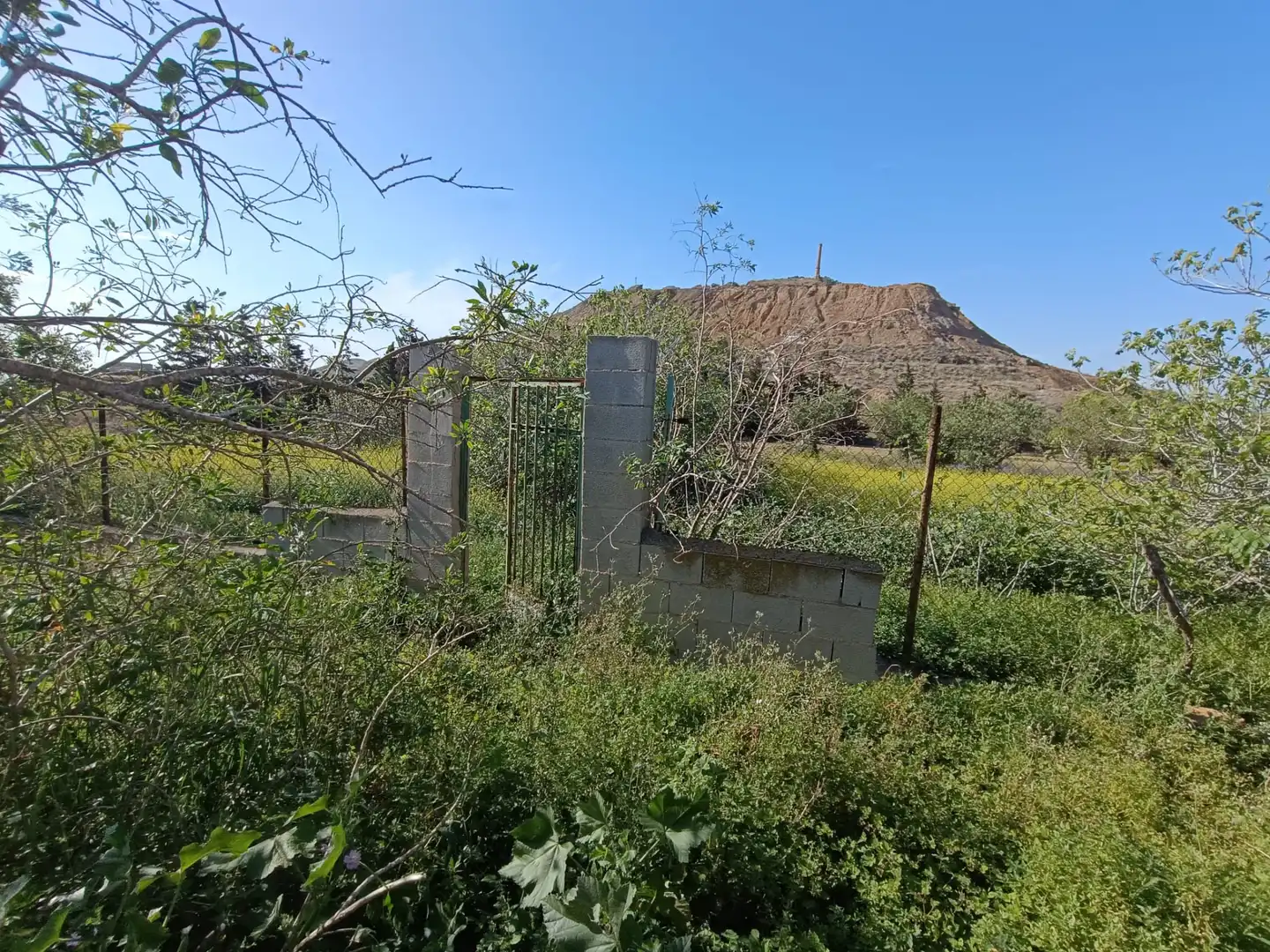 Finca rústica en venda a Pasaje la Esperanza, 21, Alumbres - Escombreras