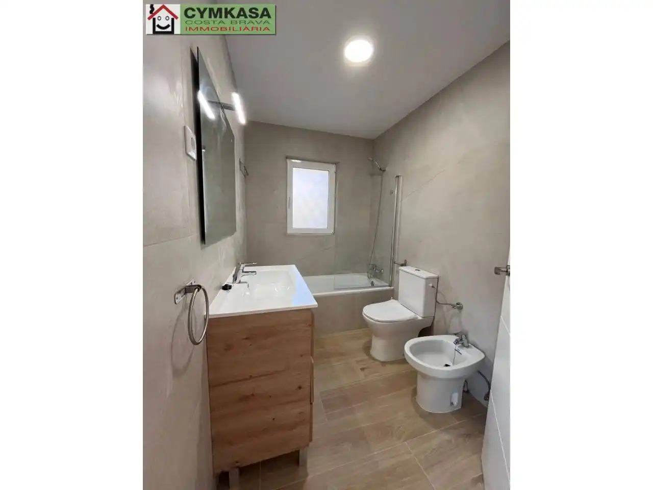 Baño de Casa o chalet de alquiler en Lloret de Mar con Jardín privado, Terraza y Piscina
