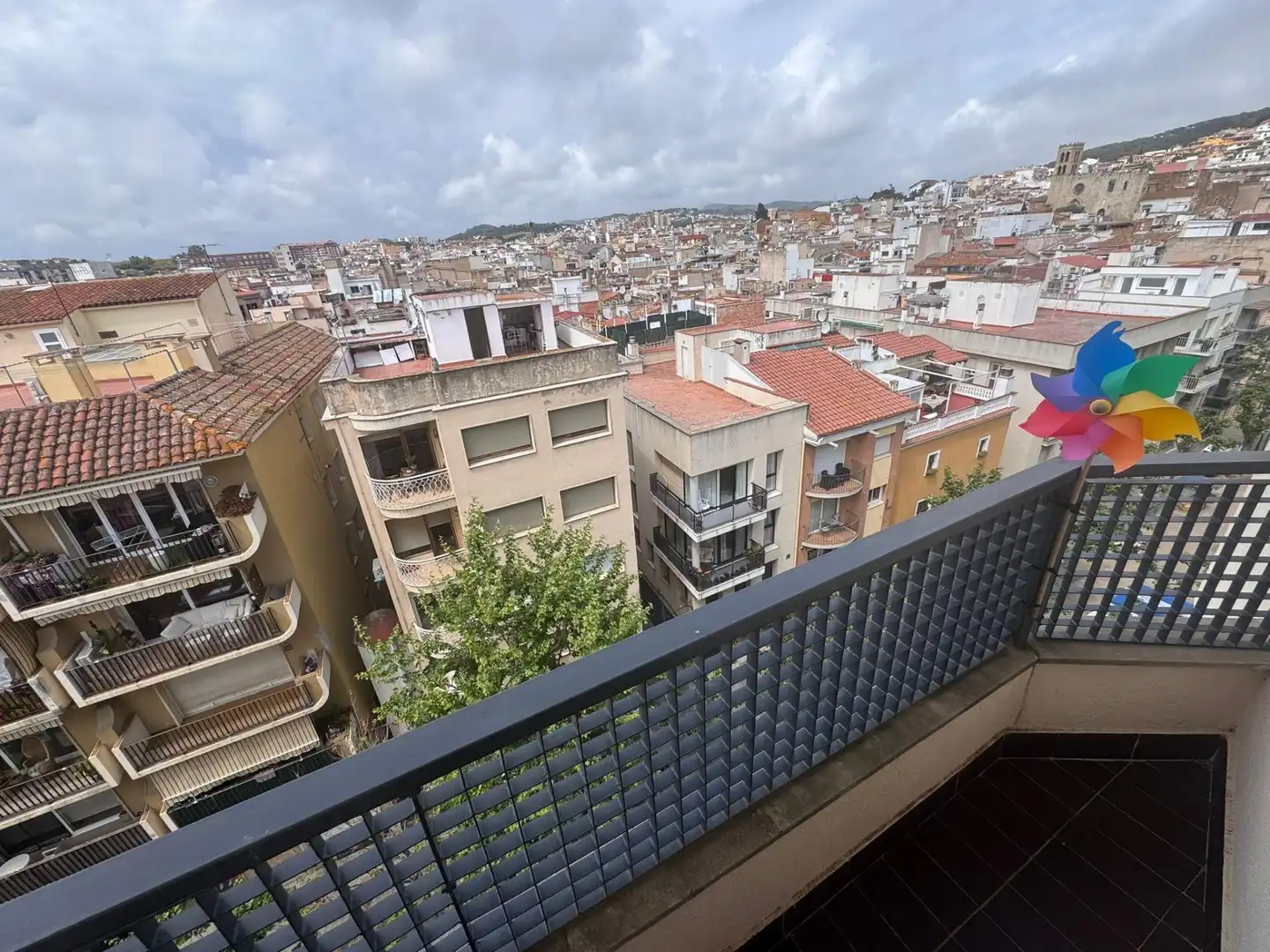 Vista exterior de Piso en venta en Blanes con Aire acondicionado, Calefacción y Balcón