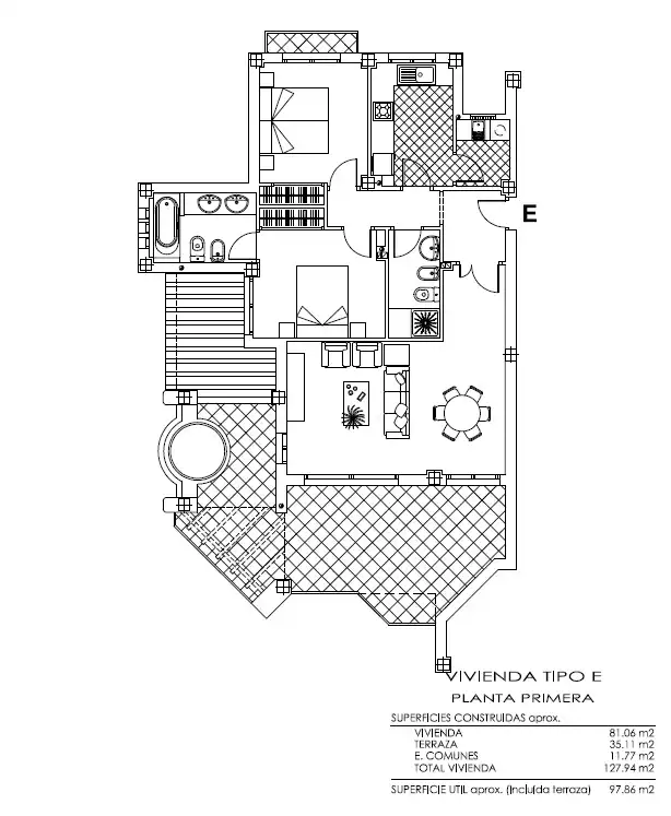 Apartment with pool for sale in Golf Bahía, imagen 14
