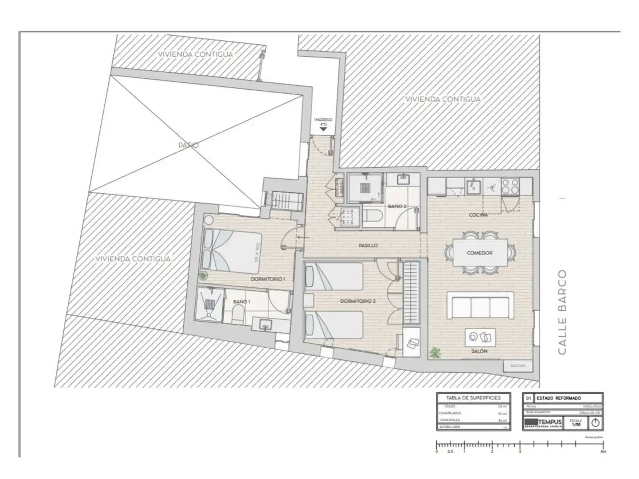 Flat with terrace for sale in Barco, imagen 13