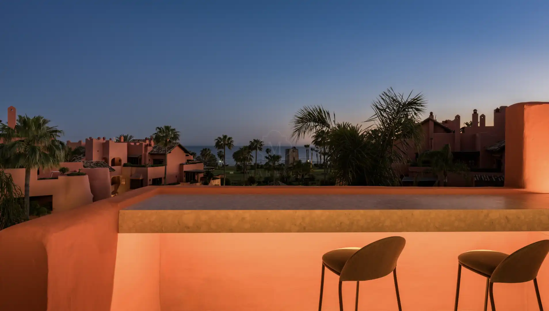 Terrassa de Àtic en venda en Estepona amb Aire condicionat, Terrassa i Piscina