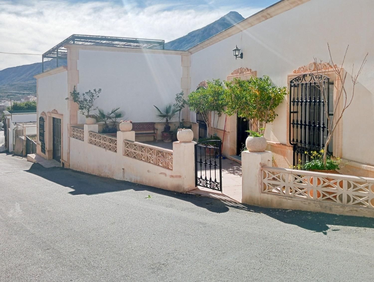 Exterior view of House or chalet for sale in Illar  with Private garden, Terrace and Storage room
