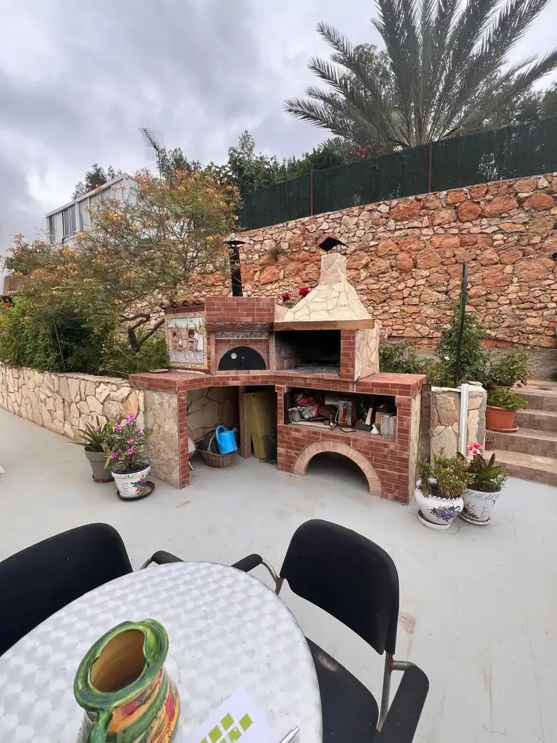 Terrasse von Haus oder Chalet zum Verkauf in Llíria mit Klimaanlage, Heizung und Privatgarten