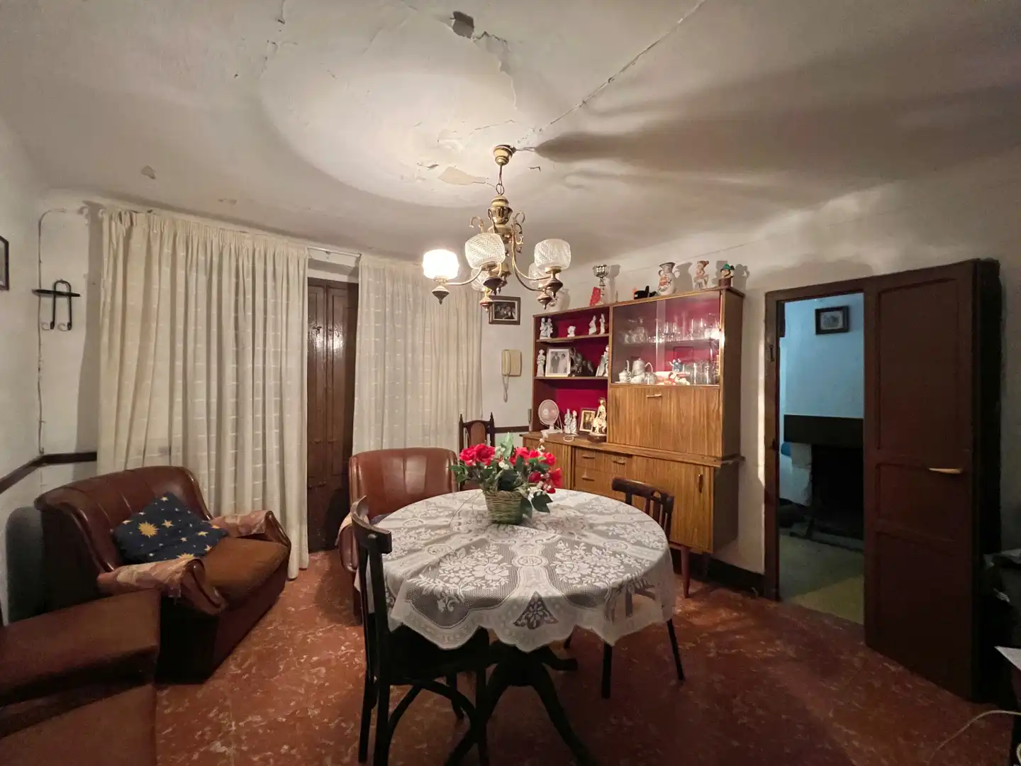 Menjador de Casa o xalet en venda en Gratallops amb Traster, Moblat i Forn
