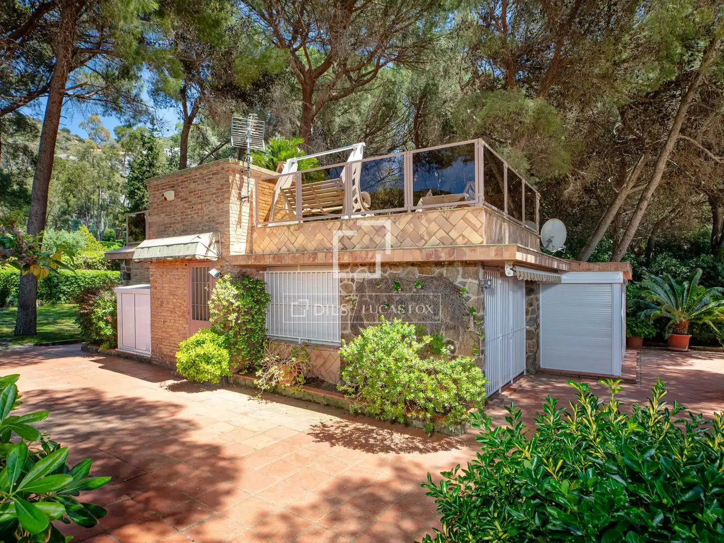 Garten von Haus oder Chalet zum Verkauf in Roses mit Privatgarten, Parkett und Terrasse