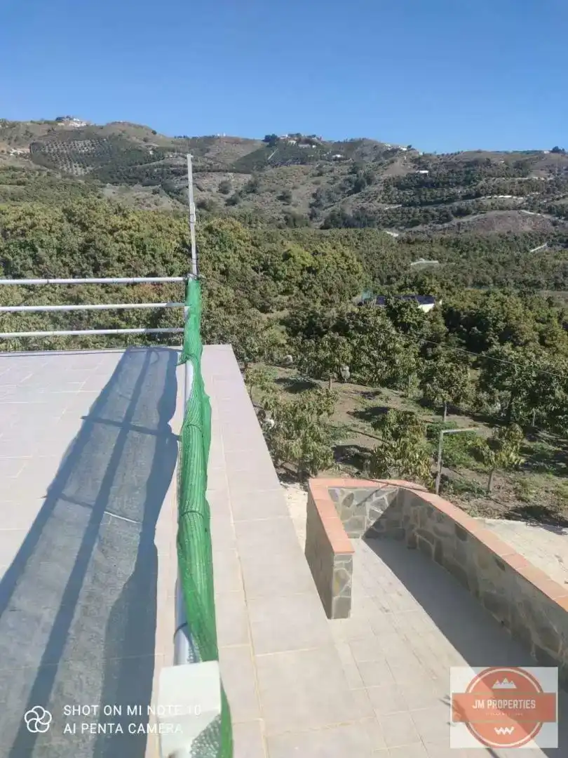 Terraza de Terreno en venta en Almáchar, Málaga