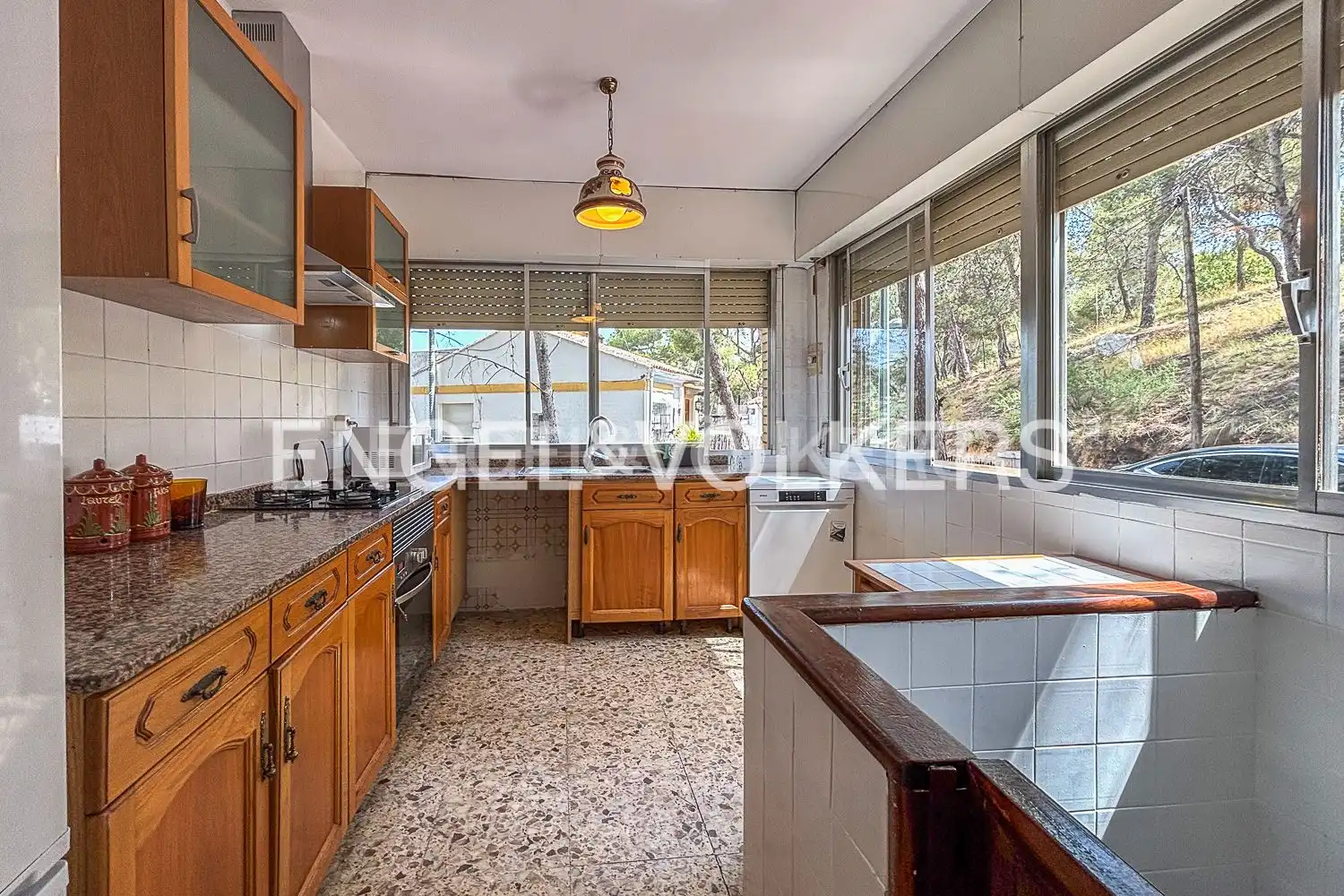 Kitchen of Houses for rent in Paterna  with Air Conditioner, Heating and Private garden