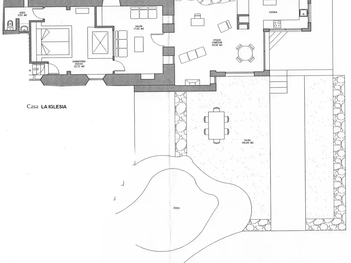 Wohnung zur Miete in Rodalquilar - La Isleta