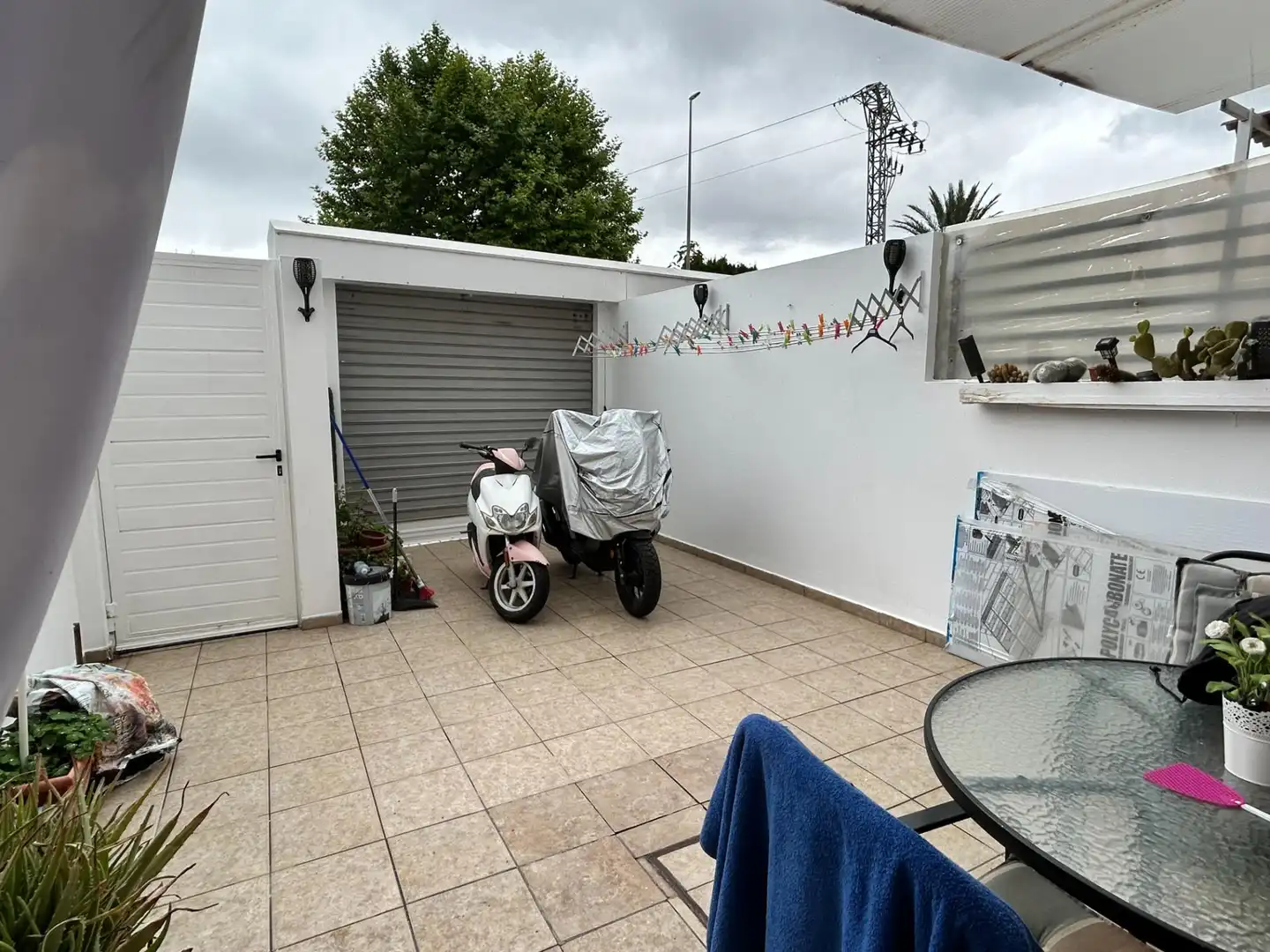 Balcony of Houses for sale in Bellreguard  with Air Conditioner, Heating and Terrace