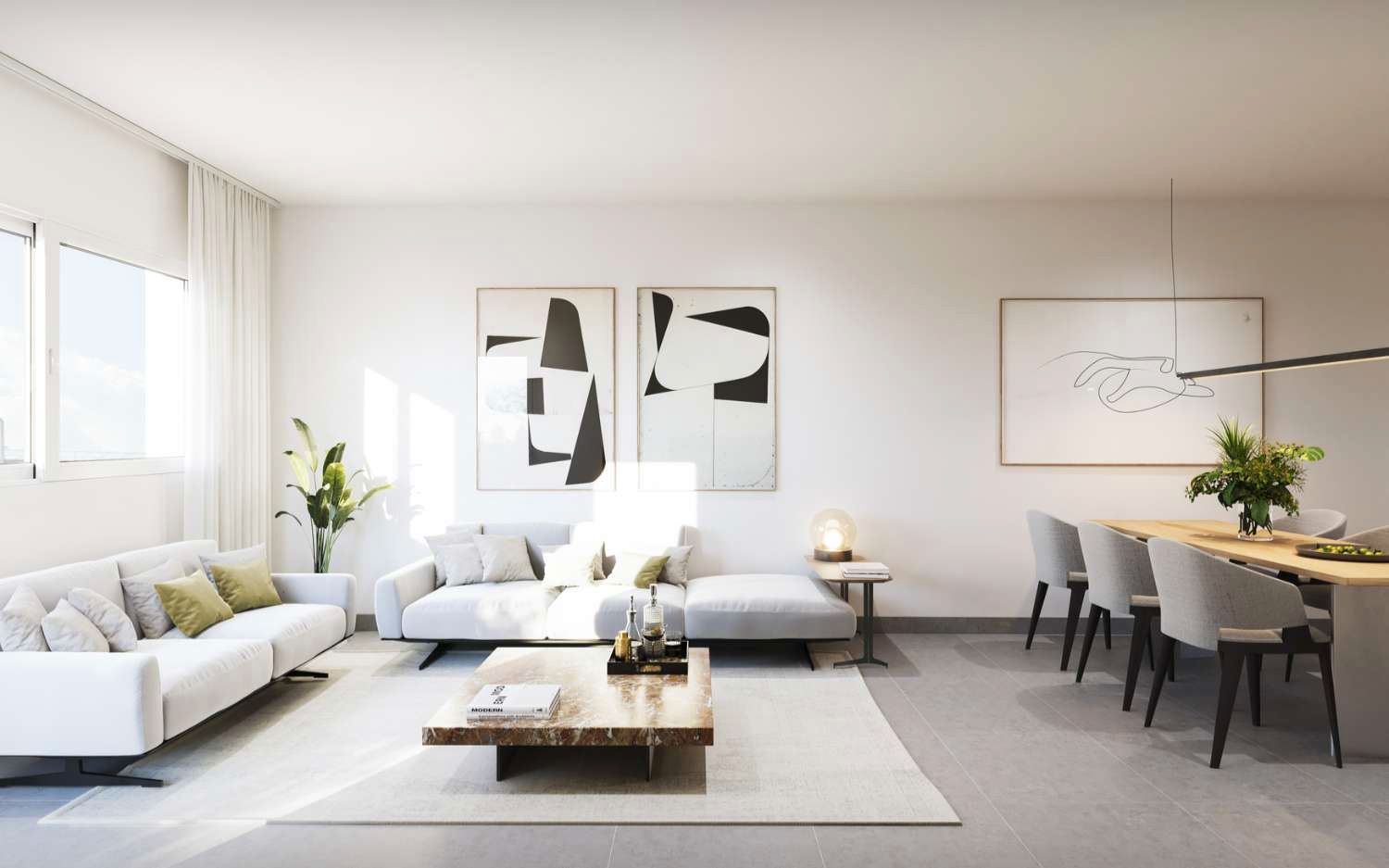Sala d'estar de Apartament en venda en Vélez-Málaga amb Aire condicionat, Calefacció i Terrassa