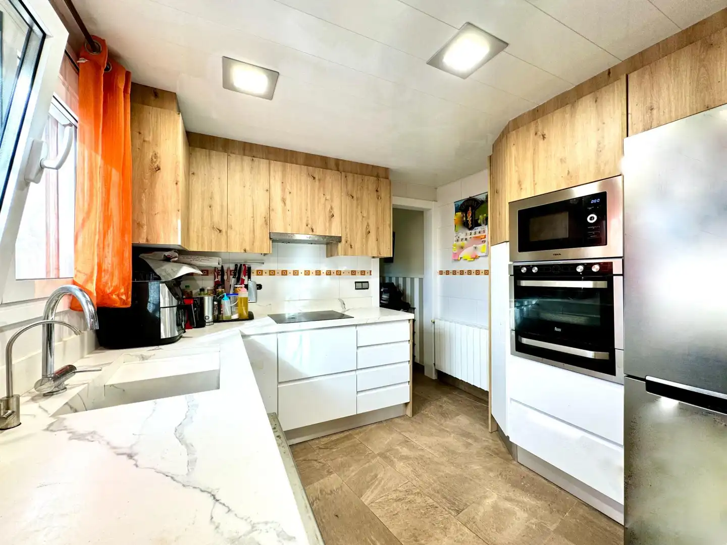 Kitchen of Houses for sale in Rubí  with Air Conditioner, Heating and Private garden