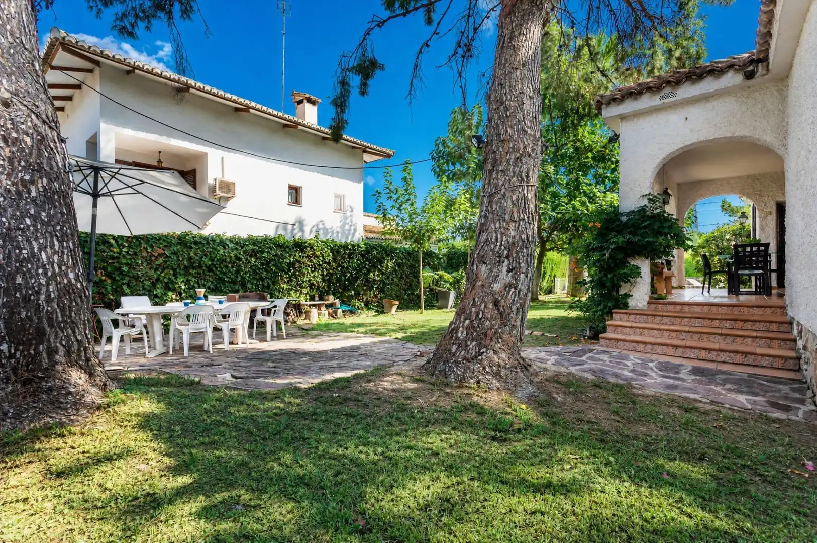 Garden of Houses for rent in L'Eliana  with Air Conditioner, Heating and Swimming Pool