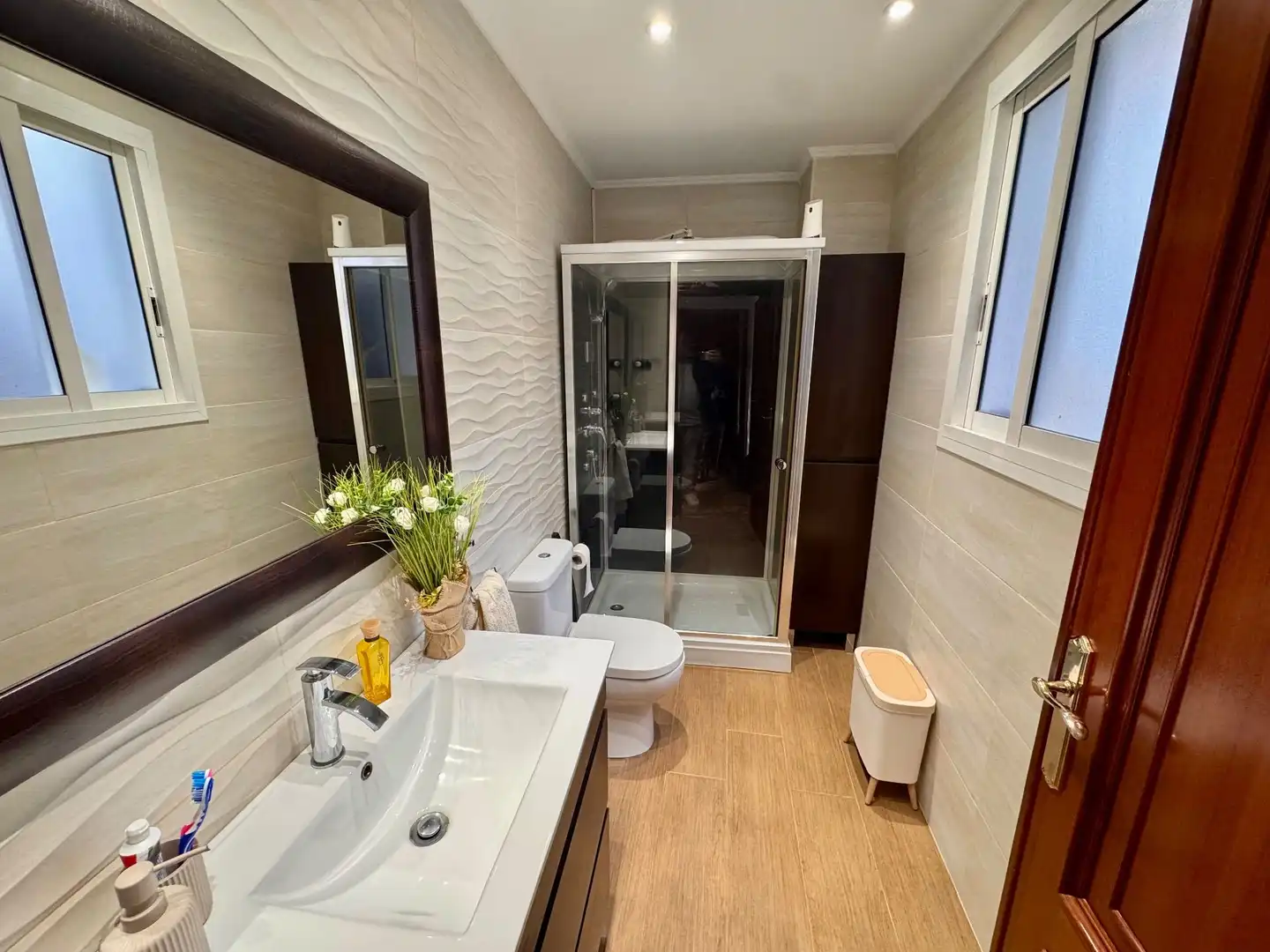 Badezimmer von Maisonette zur Miete in Puçol mit Terrasse und Möbliert