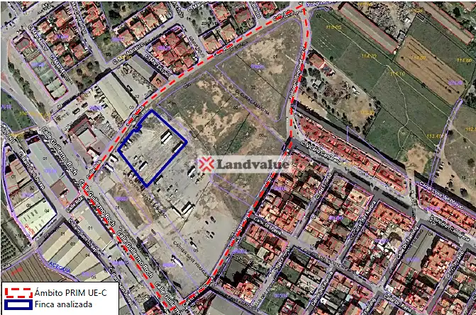 Lands and plots for sale in Núcleo Urbano, imagen 5