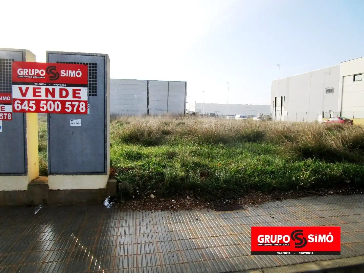Terreny industrial en venda en Catadau