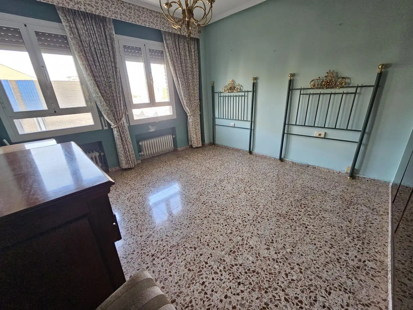 Bedroom of Flat for sale in Valencia  with Furnished and Balcony