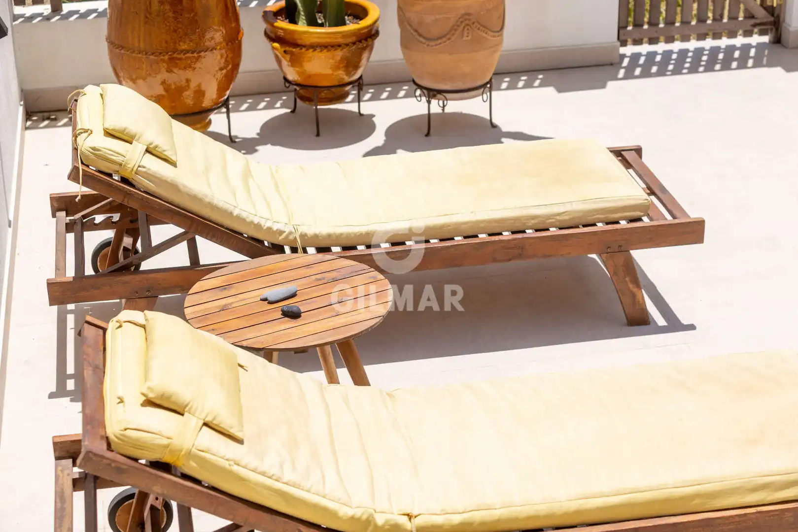 Terrassa de Casa adosada en venda en Estepona amb Jardí privat