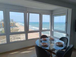 Dining room of Apartment for sale in  Valencia Capital  with Air Conditioner