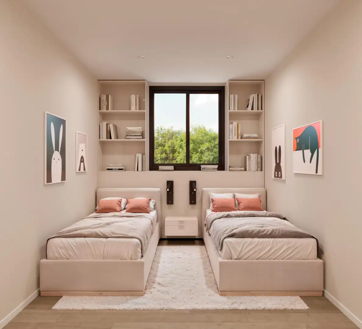 Casa pareada con terraza en venta en Calle Serra de Llaveria, imagen 7