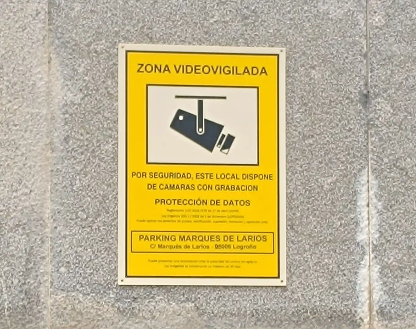 Parking de Garaje de alquiler en Cascajos - Piqueras