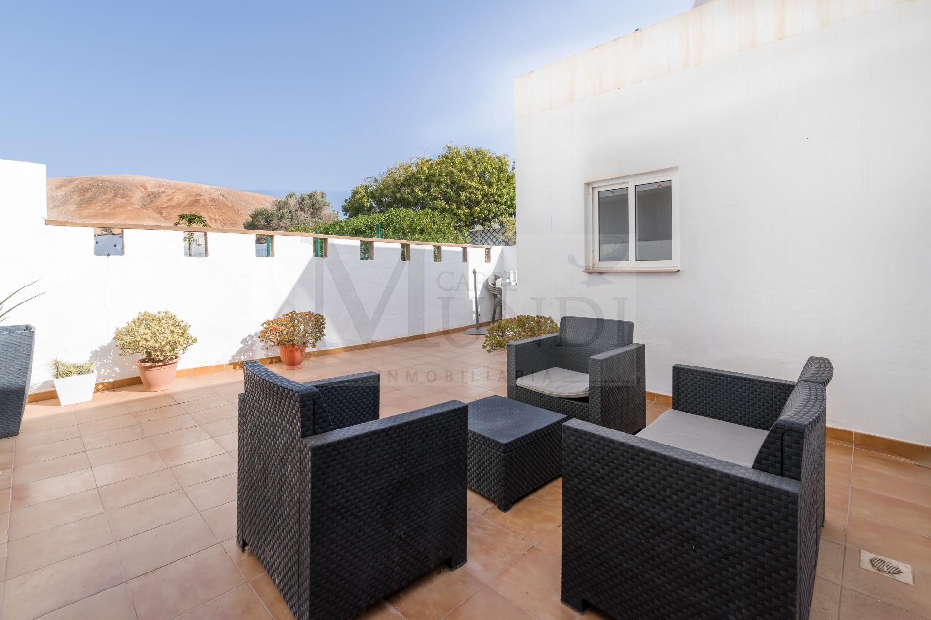 Terrace of House or chalet for sale in La Oliva  with Heating, Private garden and Terrace
