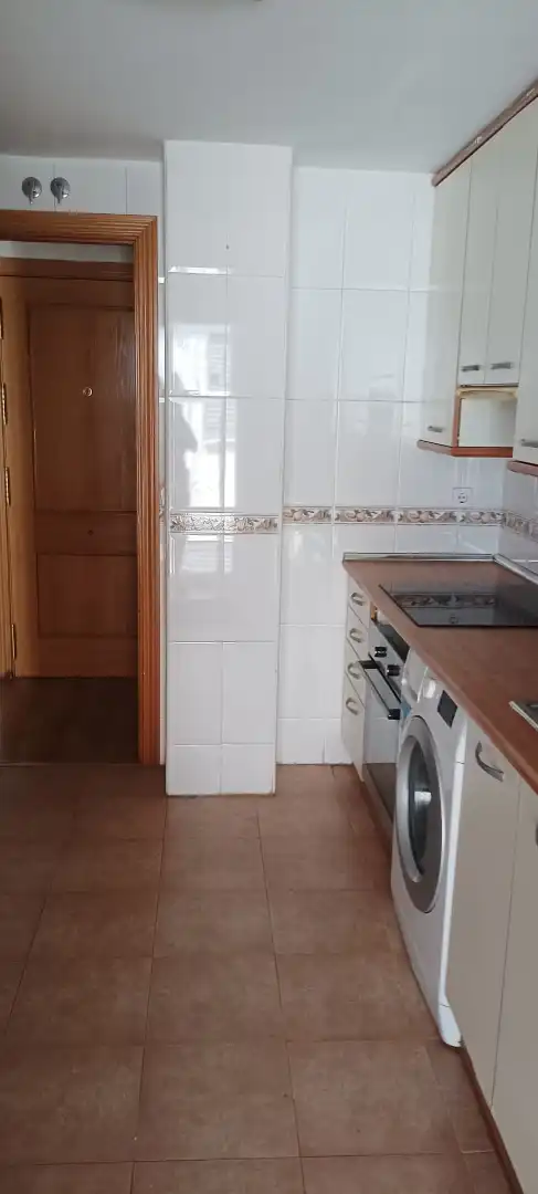 Kitchen of Flat for sale in Campo Real  with Storage room