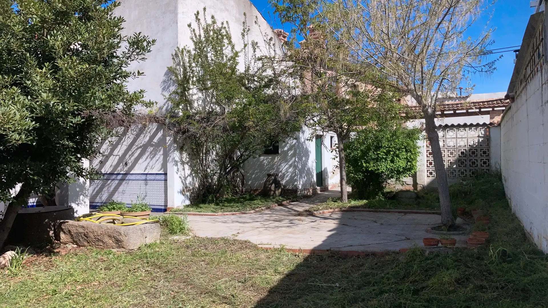 Garden of Houses for sale in Villa del Prado  with Heating, Private garden and Terrace