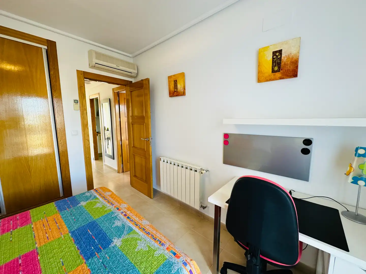 Bedroom of Flat for sale in Torre-Pacheco  with Air Conditioner, Storage room and Furnished