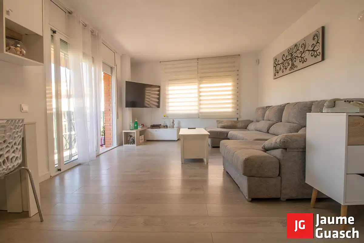 Wohnzimmer von Wohnung zum Verkauf in Torredembarra mit Klimaanlage, Heizung und Balkon