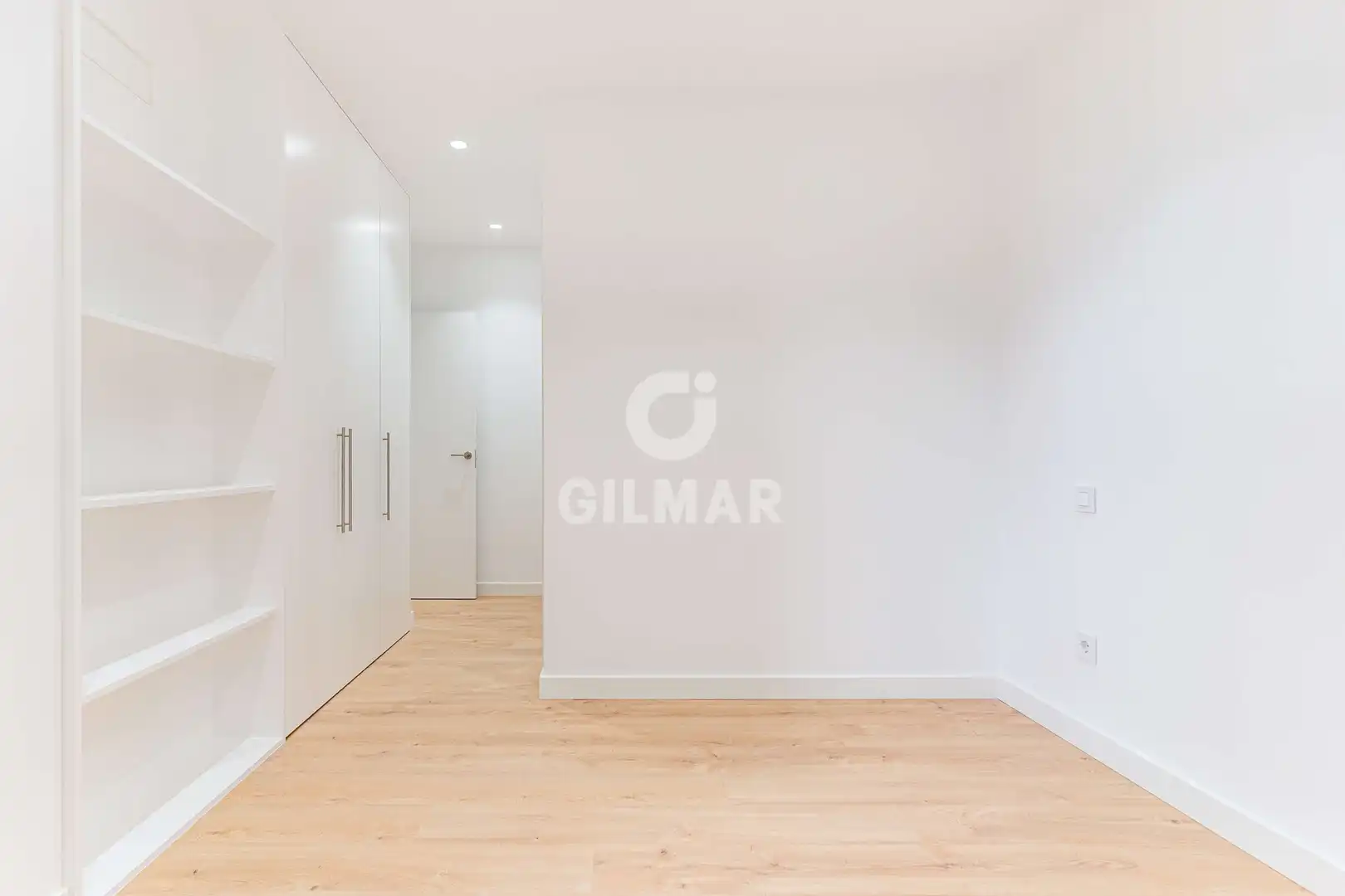 Bedroom of Flat for sale in Madrid  with Heating