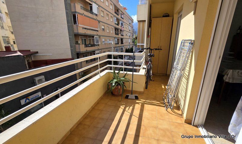 Balcony of Flat for sale in Dénia  with Air Conditioner
