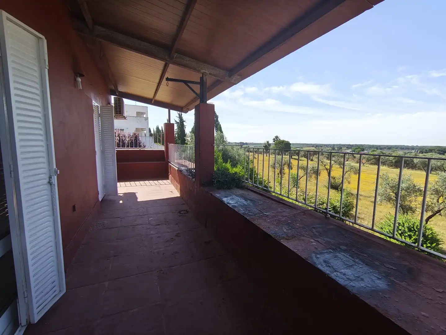 Terrace of Flat for sale in Aznalcázar  with Air Conditioner, Heating and Terrace