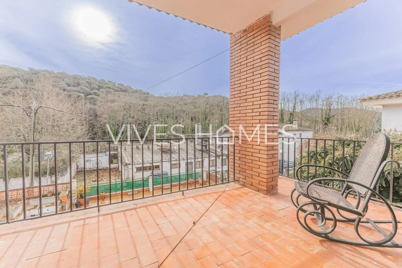 Vista exterior de Casa o chalet en venta en Dosrius con Calefacción, Jardín privado y Terraza