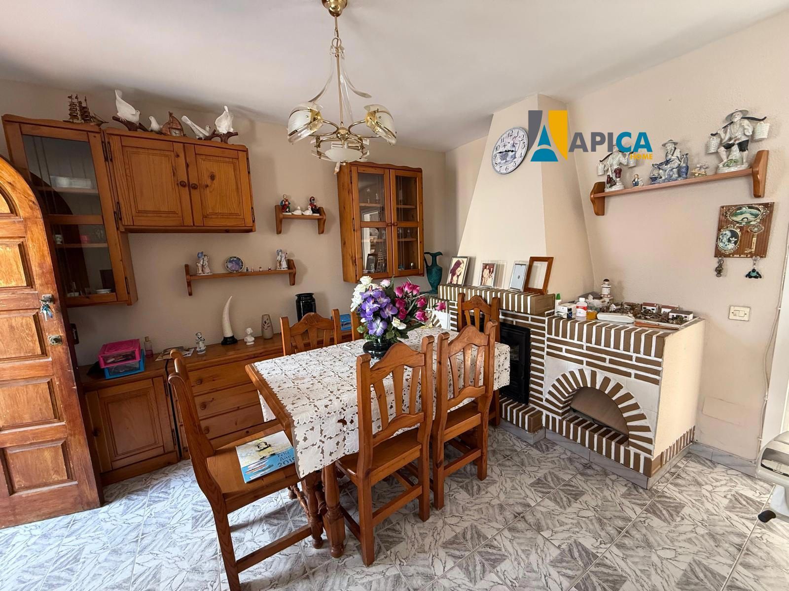Kitchen of Single-family semi-detached for sale in Algeciras  with Storage room