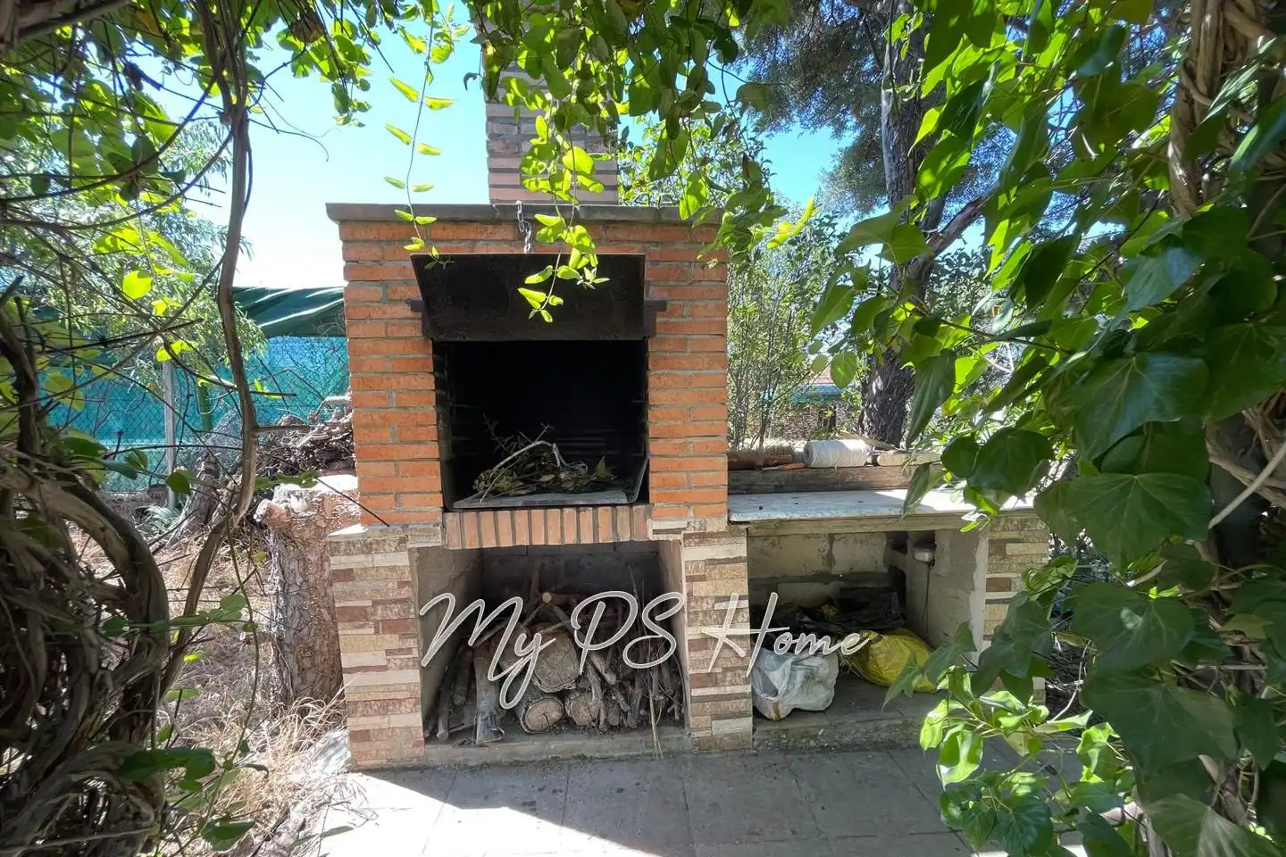 Terraza de Casa o chalet en venta en Barajas de Melo con Aire acondicionado, Jardín privado y Amueblado