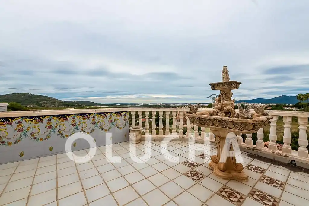 Terraza de Casa o chalet en venta en Onda