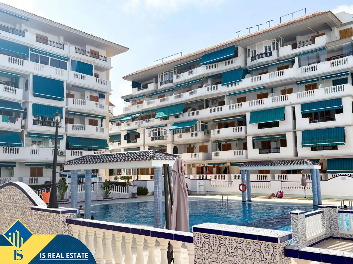 Vista exterior de Apartamento en venta en Torrevieja con Aire acondicionado, Calefacción y Terraza