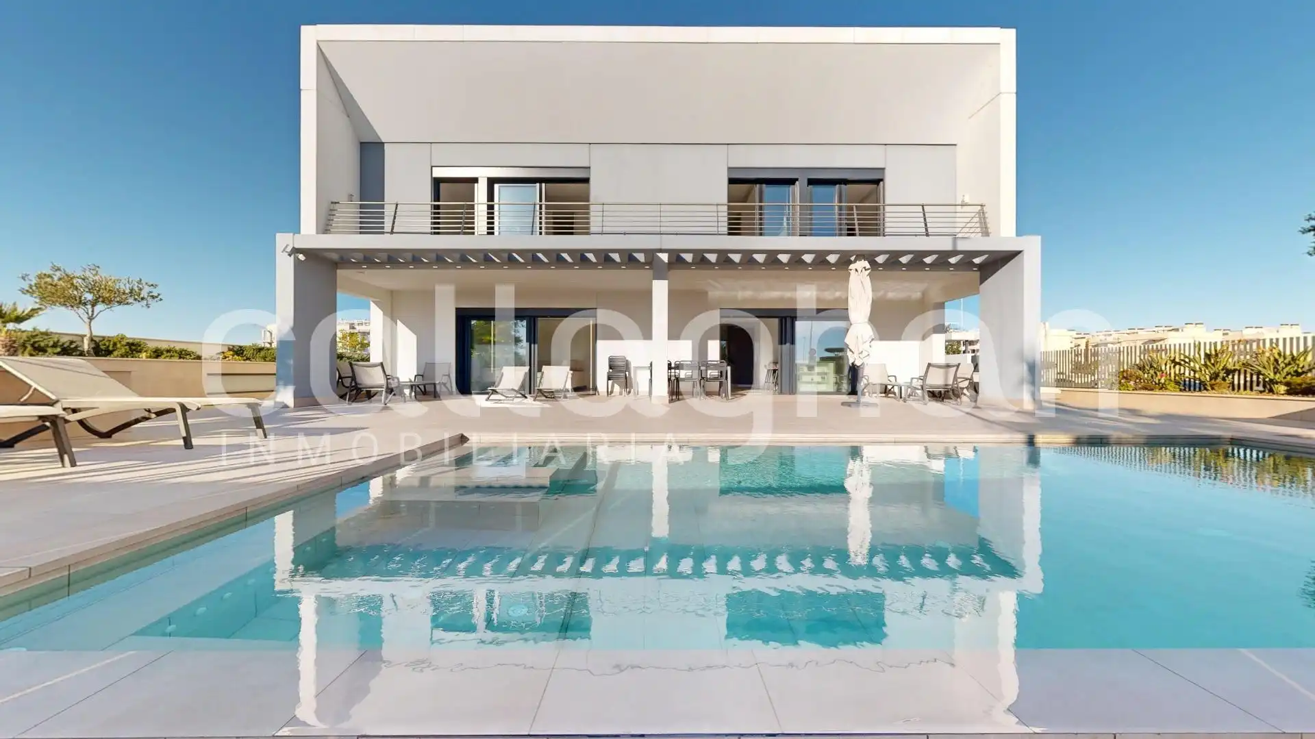 Piscina de Casa o xalet en venda en Almenara amb Aire condicionat, Calefacció i Jardí privat