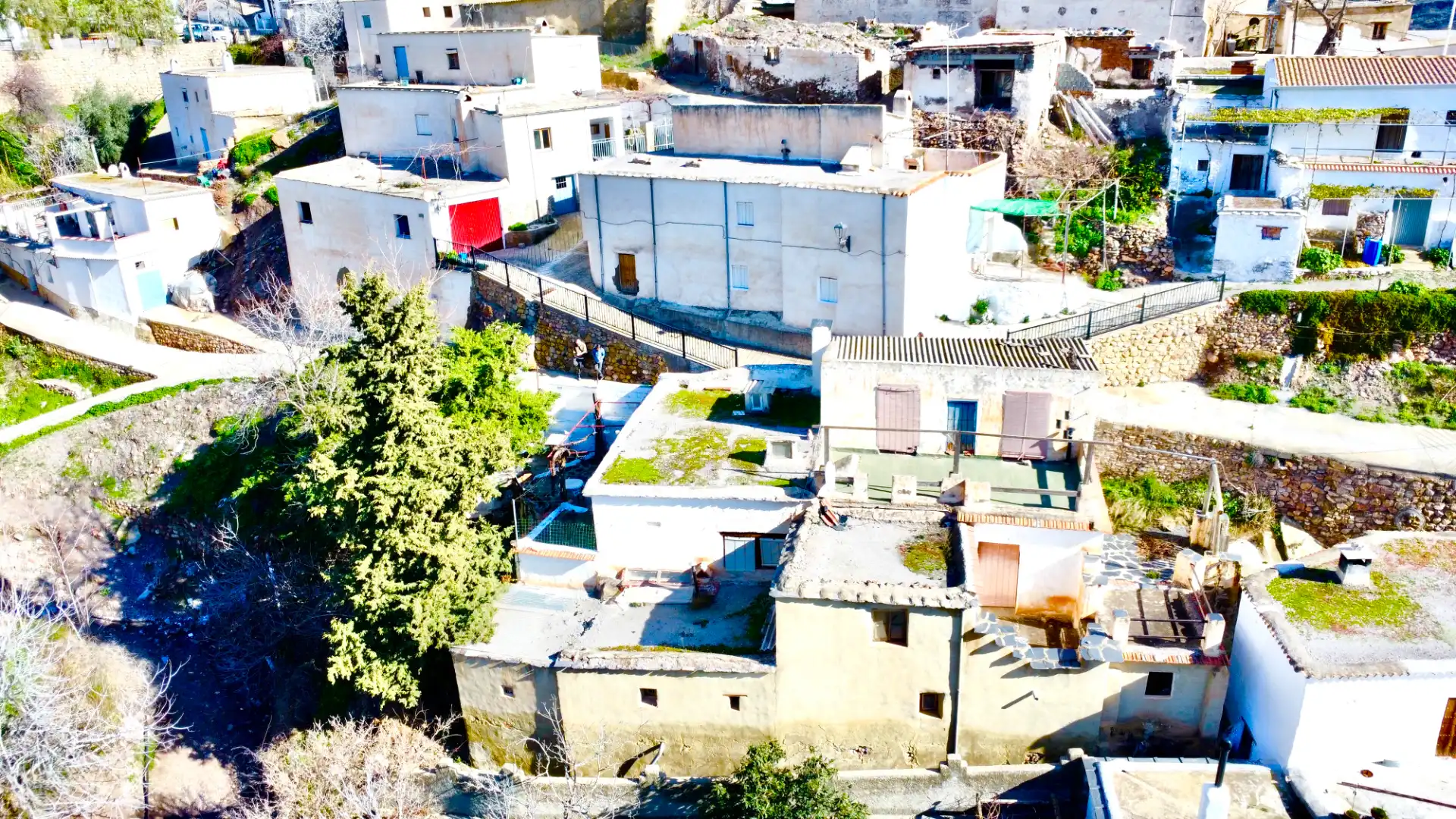 Vista exterior de Casa o xalet en venda en Murtas amb Terrassa, Traster i Moblat