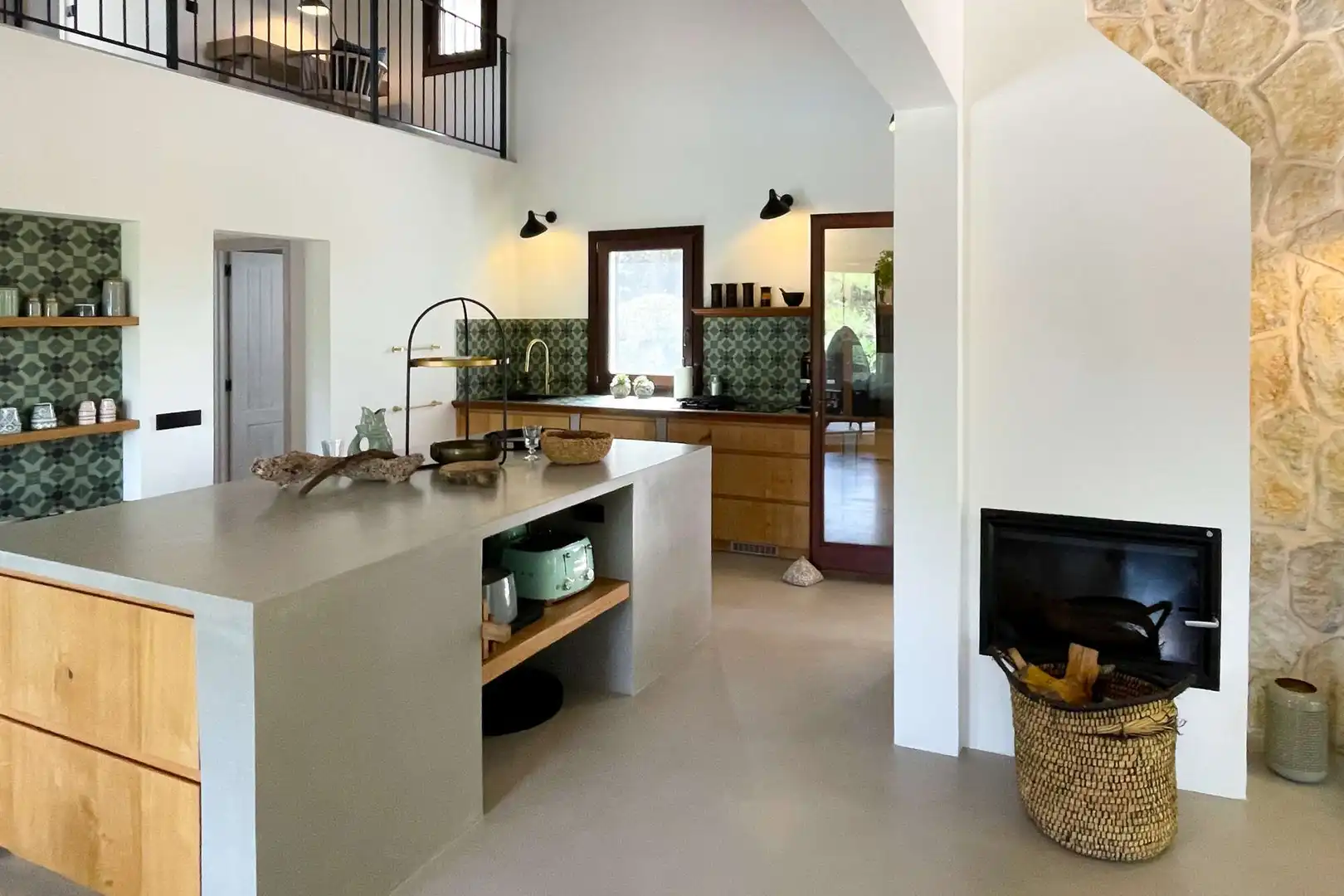 Kitchen of Country homes for rent in Artà  with Air Conditioner, Heating and Terrace
