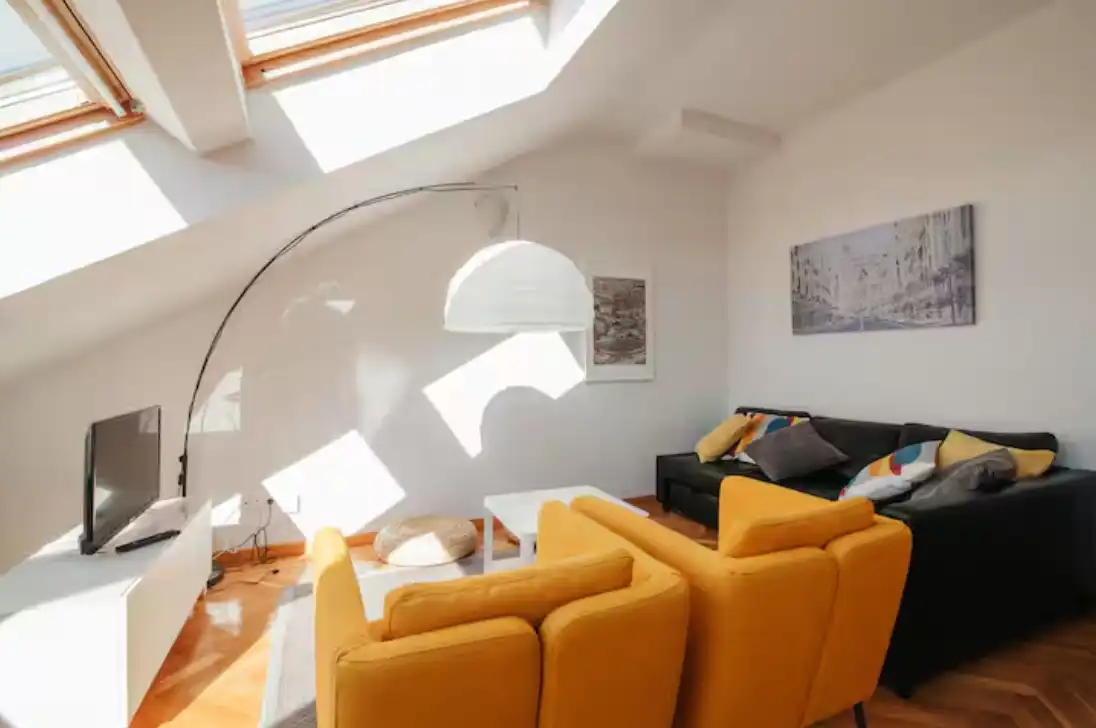 Penthouse mit Aufzug zur Miete in Calle de Daoiz, imagen 3