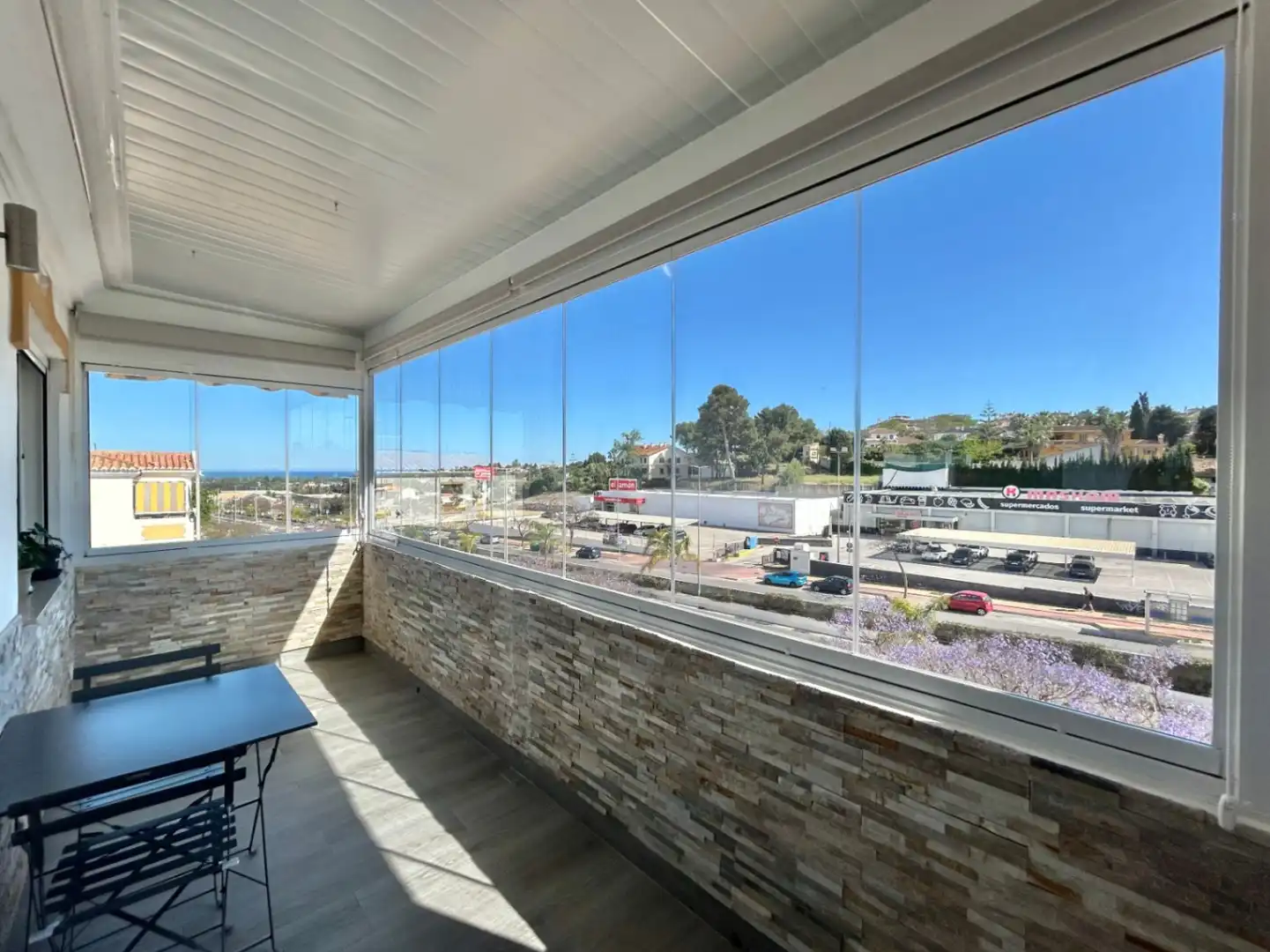 Terrace of Apartments for sale in Málaga  with Air Conditioner, Terrace and Storage room