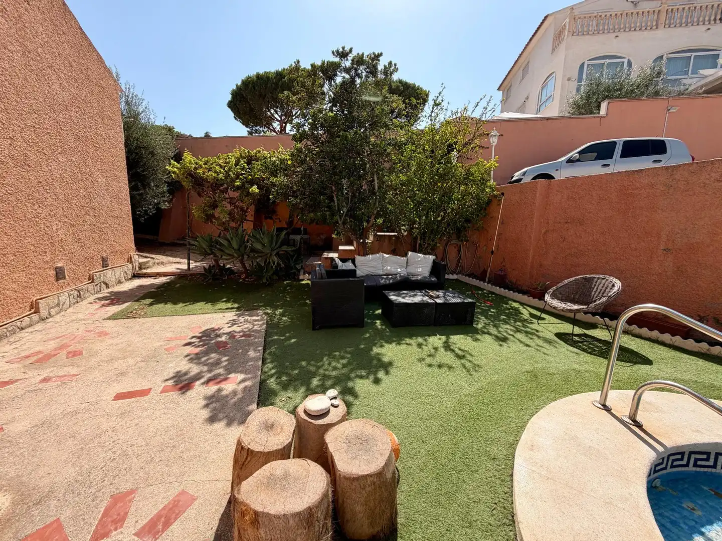 Terrace of Houses for sale in El Campello  with Air Conditioner, Heating and Terrace